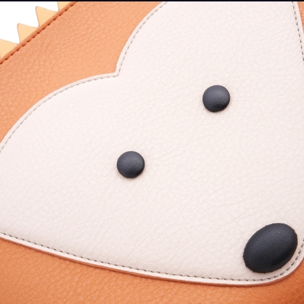 Hedgehog Purse - Thaynards Crossbody - Fun Cute, $145 Retail! Heidi The Hedgehog - Picture 3 of 4